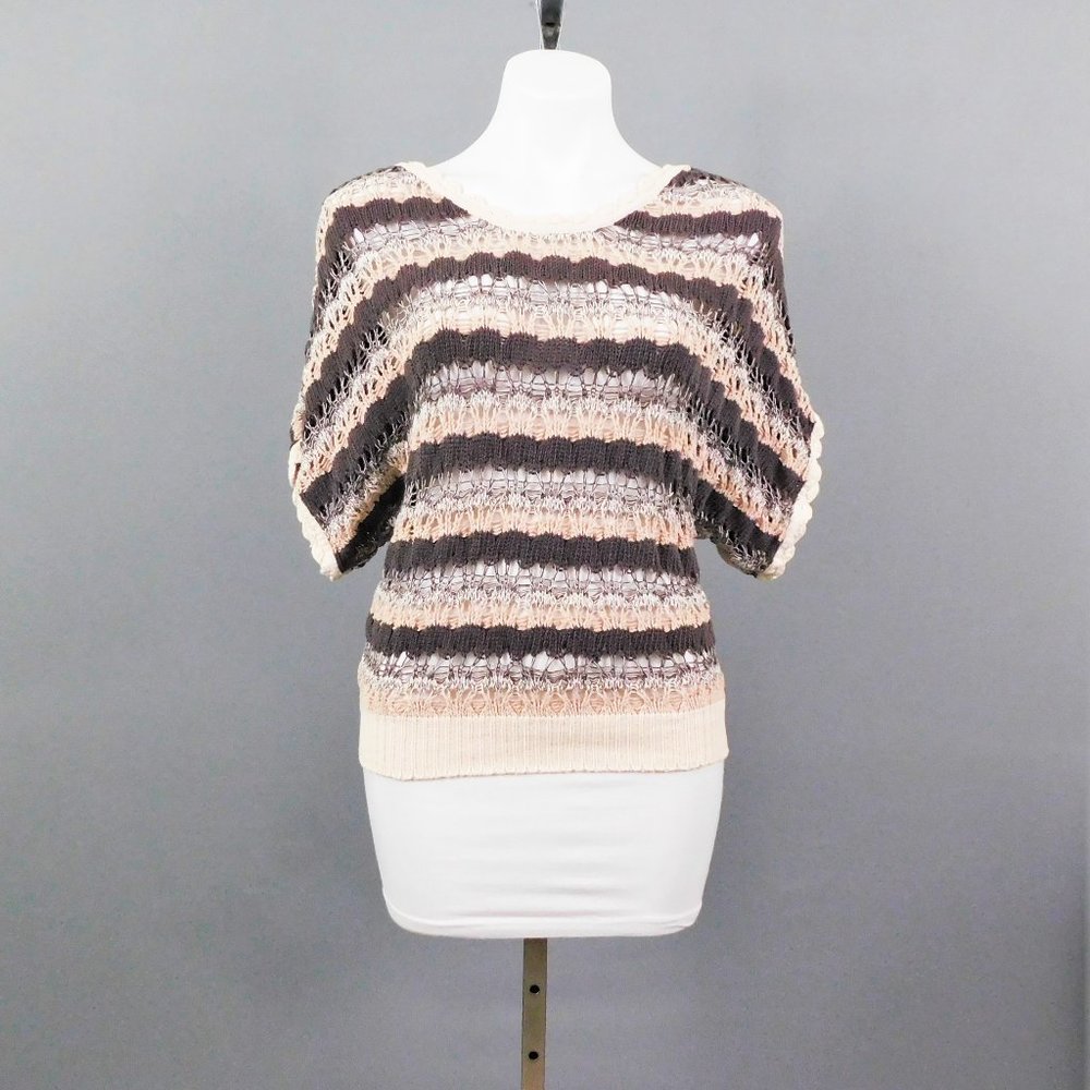 Bali‎ Women Sweater Brown 36 Small